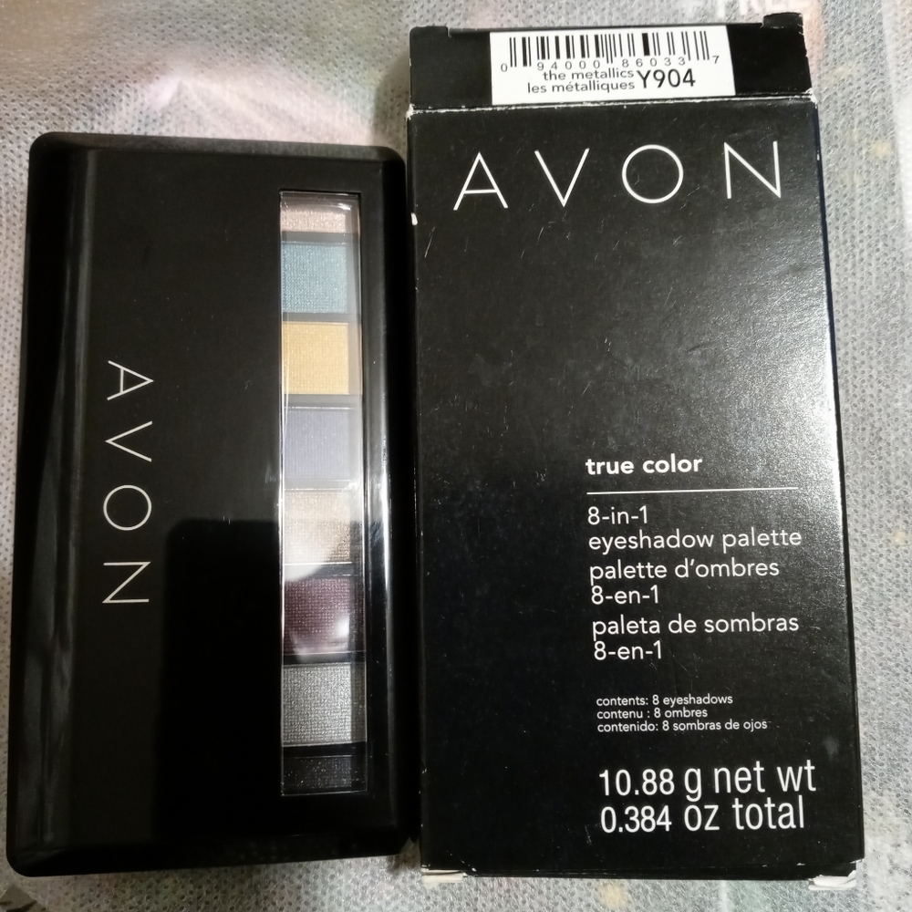 Avon True Color 8-in-1 Eyeshadow Palette - Picture 4 of 4